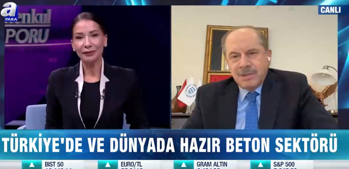 THBB Başkanı Yavuz Işık A Para canlı yayınına konuk oldu (2)