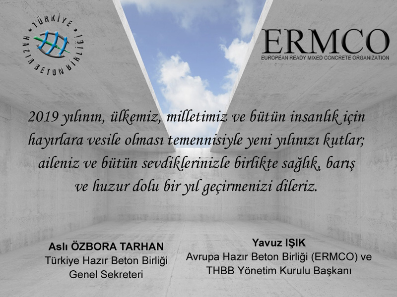 Avrupa Hazır Beton Birliği (ERMCO) Ve THBB Başkanı Yavuz Işık'ın Yeni ...