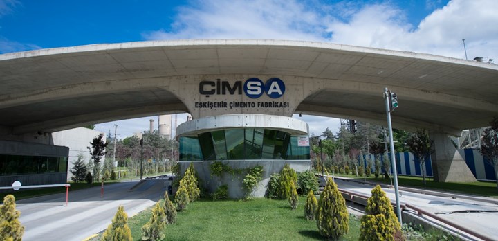 ÇİMSA Çimento Eskişehir Fabrikası, “Altın” Seviyede CSC Sertifikası aldı