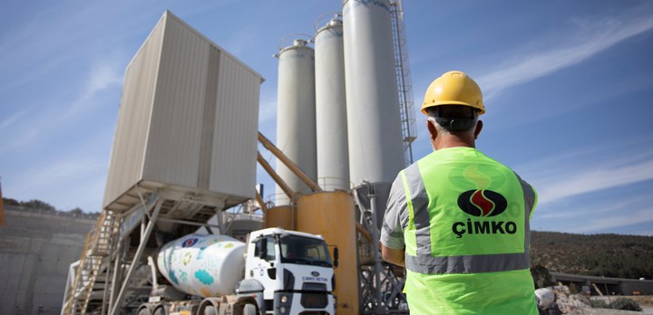 ÇİMKO’nun üç hazır beton tesisi CSC sertifikası aldı